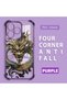 Realme C53 Compatible Transparent Back Panel Four-Corner Reinforced Impact Protection Glossy Edge Silicone Case