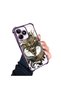 Realme C53 Compatible Transparent Back Panel Four-Corner Reinforced Impact Protection Glossy Edge Silicone Case - 2