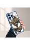 iPhone 15 Pro Compatible Transparent Back Four-Corner Reinforced Impact Protection Silicone Case - 5