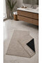 2-Piece Washable Non-Slip Base Bathroom Mat Set - 2