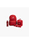 High Solid 4-Piece School Backpack Set with Lunch Bag and Pencil Case - 17 Inch - 7
