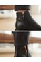 8494 Women's Black Nata (36-40) Leather Boots - 3