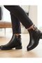 8494 Women's Black Nata (36-40) Leather Boots