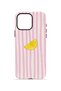 iPhone 15 Pro Max Vorian Double Layer Case Pink Lemon Drop - 4