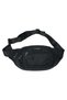Premium 11.5" Compact Waist Pack for Men and Women, Waterproof Bag, Carry Everyday for Travel, Work and Sport - 5