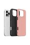 iPhone 16 Pro Vorian Double Layer Case Coral Riviera Stripe - 3
