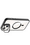 Aconcept iPhone 15 Plus Remim Lens Cover with Magsafe Stand (101757) - Black - 3
