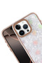 Aconcept iPhone 15 Pro Lumi Patterned Cover - (103236) Desert Titanium - 2