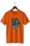 Unisex T-Shirt with Large Seljuk Warrior and Double-Headed Eagle Print – Turkish Historical Design