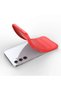 Aconcept Galaxy A14 4g Case Optimum Silicone (141429) - Red - 4
