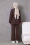 Women's Modal Fabric 2-Piece Tracksuit Set Comfortable & Stylish - 6