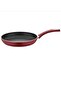 3 piece ultra titan pan set 26-28-30 cm red - 4