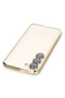 Aconcept Galaxy S23 Plus Case with Lens Silicone (174455) - Gold - 3