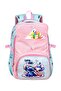Leather Printed Cute Koala Themed Primary School Backpack, Thermal Lunch Bag and Pen Holder 26207 - 3