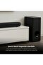 ساوند بار هارموني 2.1 قناة مع بلوتوث 5.3 ومنفذ HDMI Arc ومنفذ USB ومدخل بصري ومضخم صوت سلكي للسينما المنزلية