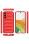 Aconcept Galaxy M34 5g Case Optimum Silicone (175651) - Red