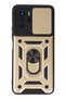 Aconcept Poco X3 Gt Case Pars Silicone with Lens Ring (181117) - Gold