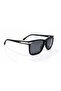 Legion Men's Polarized Square Sunglasses | Matte Black Frame with Smoke Black TAC Polarized UV400 Lenses