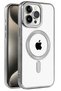 Aconcept iPhone 15 Pro Max Case Kronos Magsafe Cover - (203418) Titanium Gray