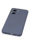 Aconcept Vivo Y16 Case Nano Inside Velvet Silicone (203534) - Gray - 5
