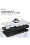 Aconcept Galaxy A01 Core Case Elite Ringed Cover (205316) - Silver - 2