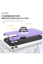 Aconcept iPhone 12 Case Elite Ring Cover (205136) - Purple - 4