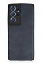 Aconcept Galaxy S21 Ultra Case Loop Leather Silicone (214445) - Navy Blue