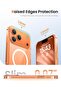 URBAN or iPhone 17 Pro Max Case Magnetic with Stand, Clear | Compatible with MagSafe & Wireless C - 5