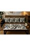 Runner & Set of 4 Decorative Throw Pillow Covers