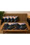 Landscape Patterned 4-Piece Decorative Throw Pillow Cover and Runner Set - 3