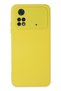 Aconcept Poco M4 Pro 4g Case Nano Velvet Silicone (12230) - Yellow