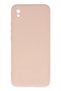 Aconcept Redmi 9A Case Nano Velvet Silicone (13434) - Powder
