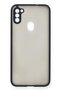 Aconcept Galaxy A11 Case Montreal Silicone Cover (11305) - Navy Blue - 2