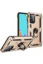 غطاء CONCEPTA لهاتف Galaxy A33 5G من السيليكون مع حلقة صوفيا (201550) - ذهبي - 2