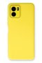 Aconcept Vivo Y15S Case Launch Glass Cover (12736) - Yellow