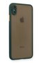 Aconcept iPhone XS Max Case Montreal Silicone Cover (15038) - Green - 2