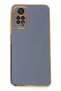 Concepta Newface Redmi Note 12 Pro 4g Case Volet Silicone (74105) - Blue