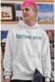 Gojo Satoru Jujutsu Kaisen Anime Back Printed Unisex Oversize Combed Cotton Hoodie - 4