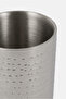 Stainless Steel Double Walled Wine Cooler, Silver - 4