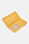 Women Brand Logo Wallet, Yellow - 3