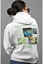 One Piece Roronoa Zoro Anime Back Printed Unisex Oversize Combed Cotton Hoodie - 3