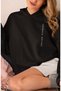 Gojo Satoru Jujutsu Kaisen Anime Back Printed Unisex Oversize Combed Cotton Hoodie - 2