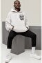 Lady Gaga Singer Back Printed Unisex Oversize Combed Cotton Hoodie - 2
