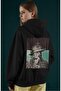 Bad Bunny Rapper Singer Back Printed Unisex Oversize Combed Cotton Hoodie - 3