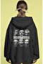 Rammstein Rock Metal Music Band Back Printed Unisex Oversize Premium Hoodie - 3
