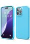 Aconcept iPhone 16 Pro Max Case Nano Inside Velvet Silicone (83634) - Mi