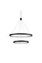 Chandelier Ring Warm Light 9072 - 2