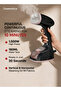 Portable Garment Steamer Clothes Steam Iron Fast Heating Foldable Vertical Steamer 180ml Tank - 4