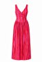 Pink Orange Striped Dress - 8304 - 2