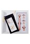 4-In-1 Electric Face-Lifting Massage Roller Pink/Rose Gold 15.5cm - 2